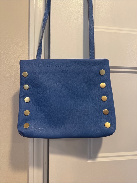 Hammitt Handbags - Hammitt Duke Crossbody Bag in Skylight Blue/Brushed Gold